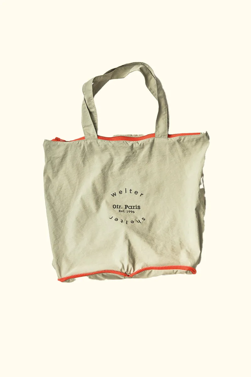 0fr. Paris x Welter Shelter - Bag Sage