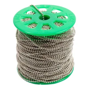 100 Metre Spool Round 2.4mm Ball Chain