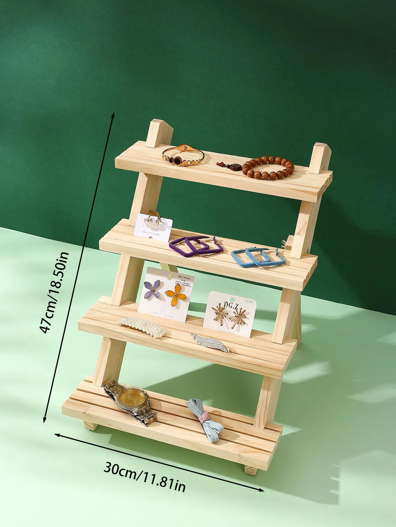 1pc Multi-layer Cartoon Graphic Storage Rack