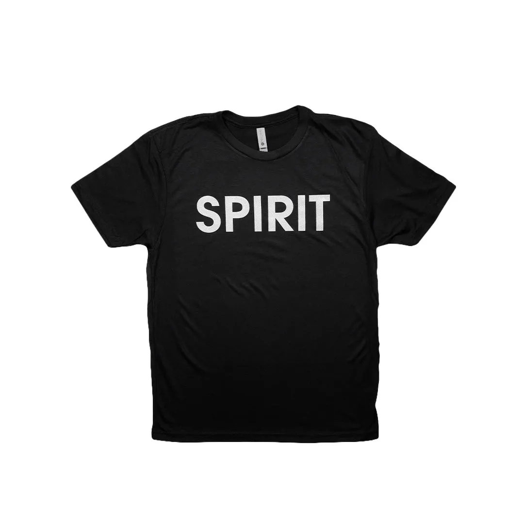 2023 Washington Spirit Short Sleeve Adult Tee - SPIRIT - Black