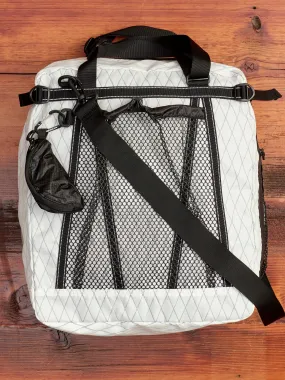 30L X-Pac 3Way Tote Bag in Off White