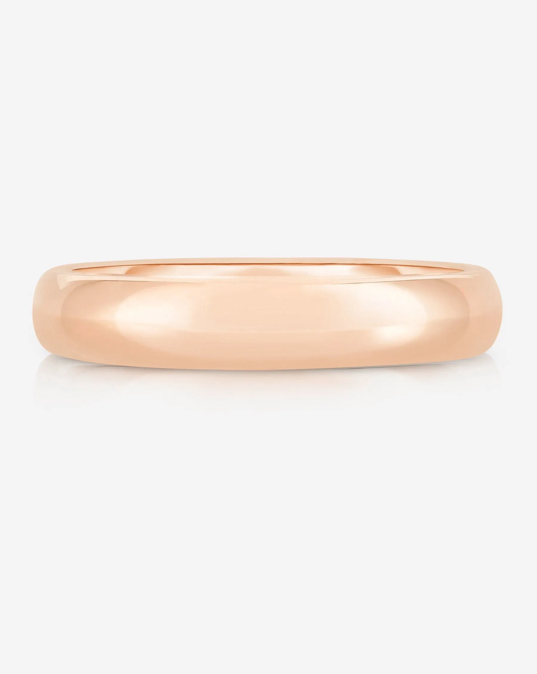 4 mm Comfort Fit Wedding Band