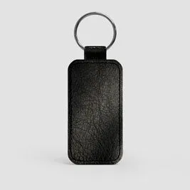 A3 - Leather Keychain