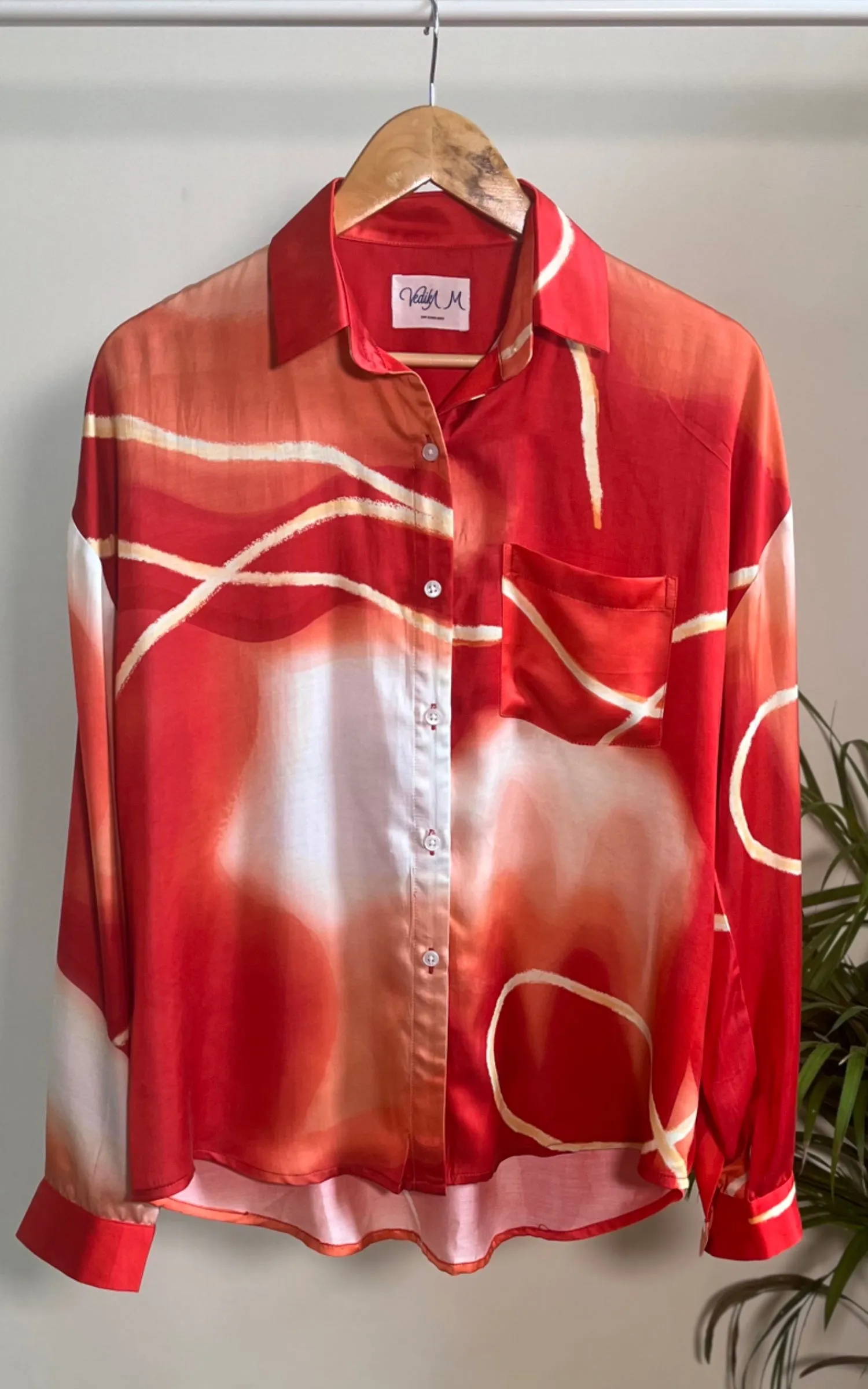 Abstract Printed Shirt