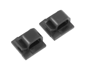 Adhesive Cable Management Clips (2-pack)