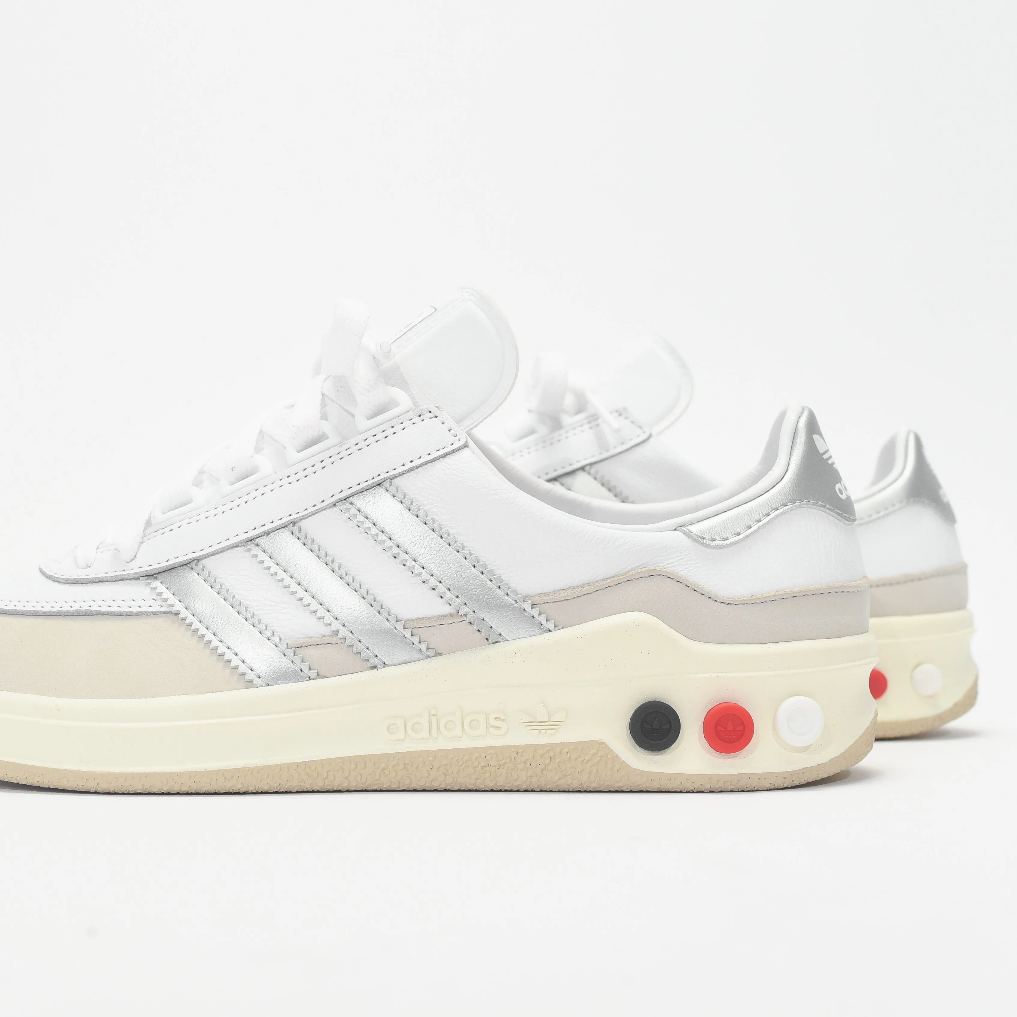 adidas Consortium Galaxy SPZL - White / Silver