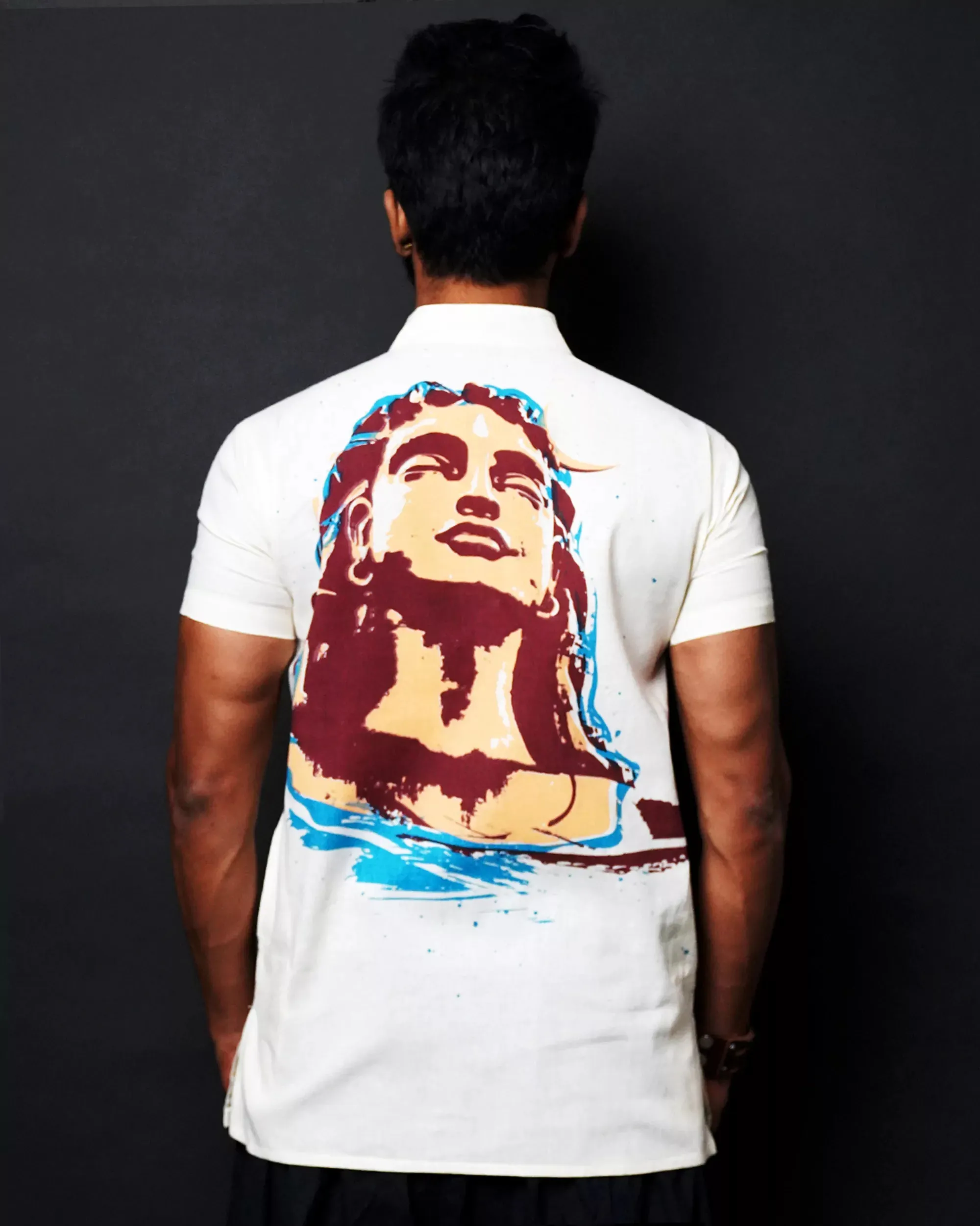 Adiyogi Printed Kurta