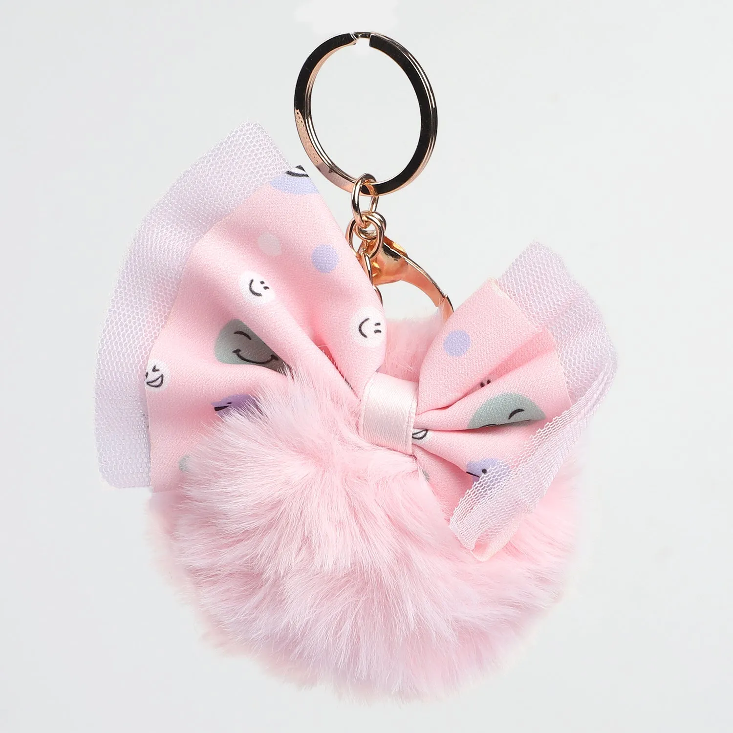 Adorable Plush Keychain