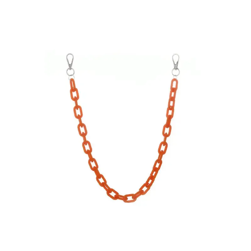 Aesthetic Acrylic-Metallic Waist Chain