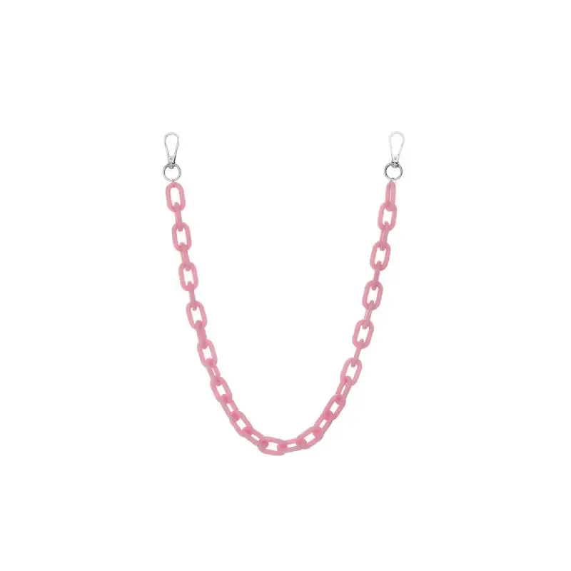 Aesthetic Acrylic-Metallic Waist Chain