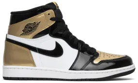 Air Jordan 1 Retro High OG "GOLD TOE"