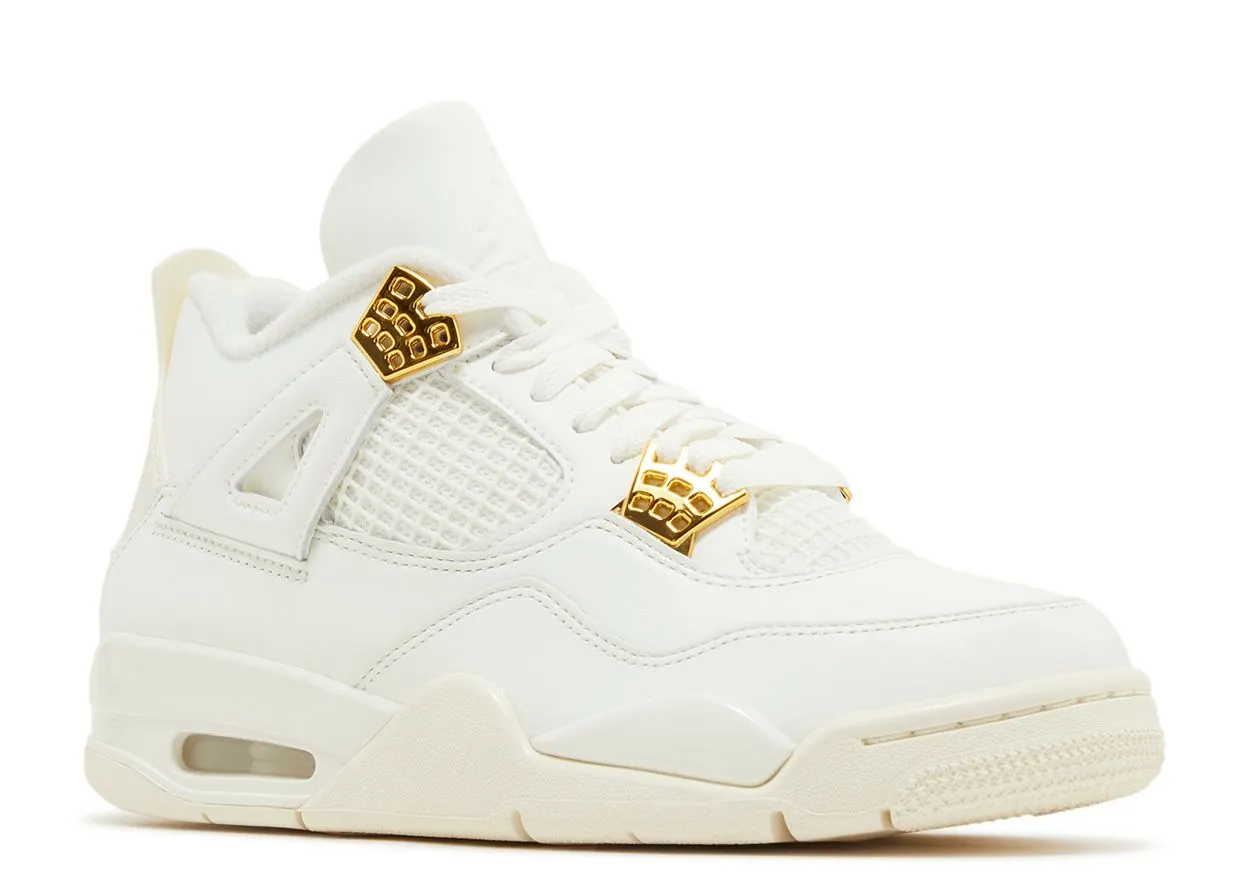 Air Jordan 4 'Metallic Gold' (WMNS)