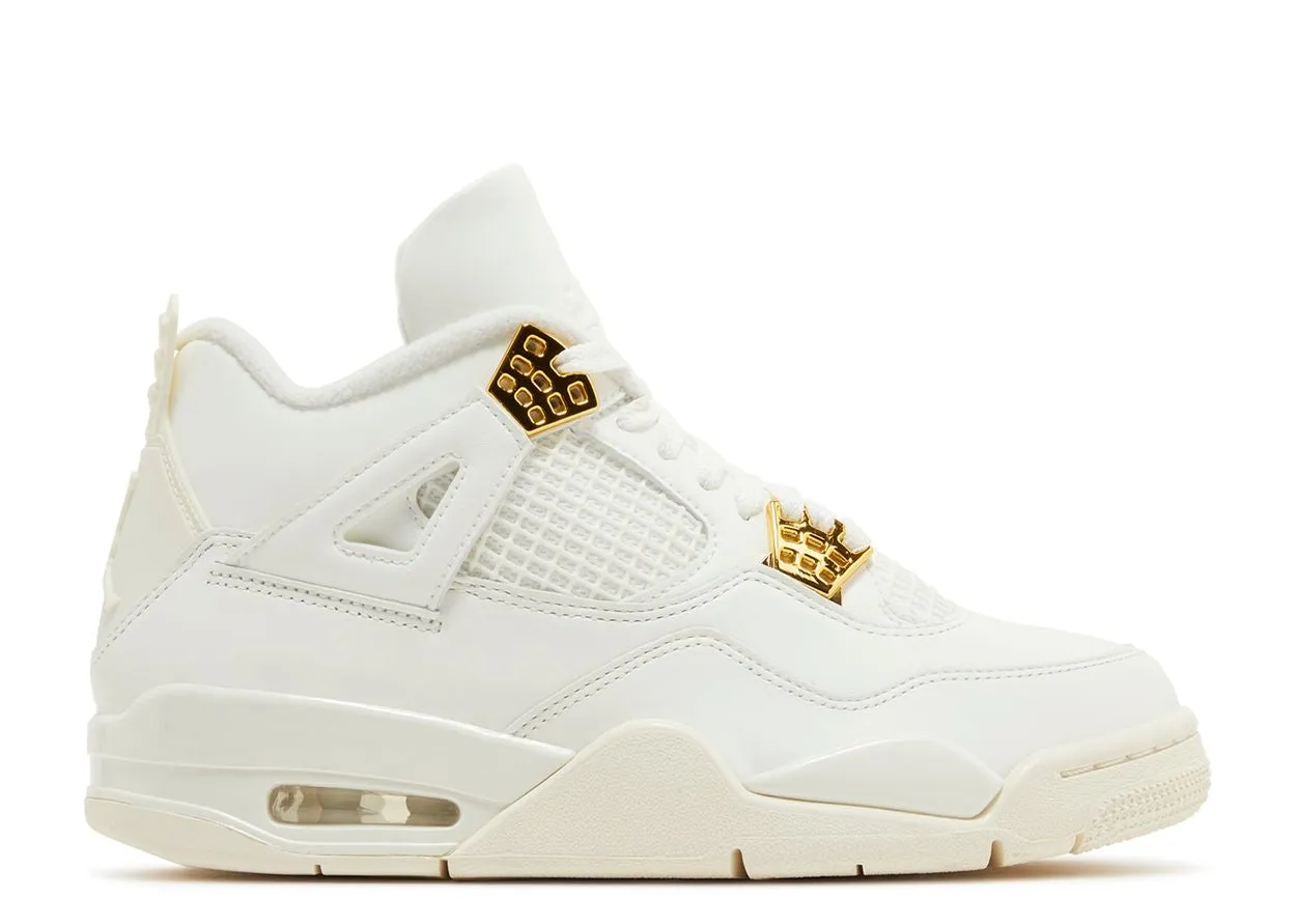 Air Jordan 4 'Metallic Gold' (WMNS)