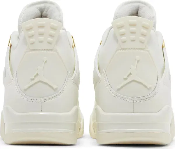 Air Jordan 4 Retro Wmns 'Metallic Gold' AQ9129-170