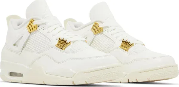 Air Jordan 4 Retro Wmns 'Metallic Gold' AQ9129-170