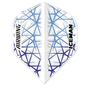 Airwing Gerwyn Price White Standard Dart Flights by Red Dragon