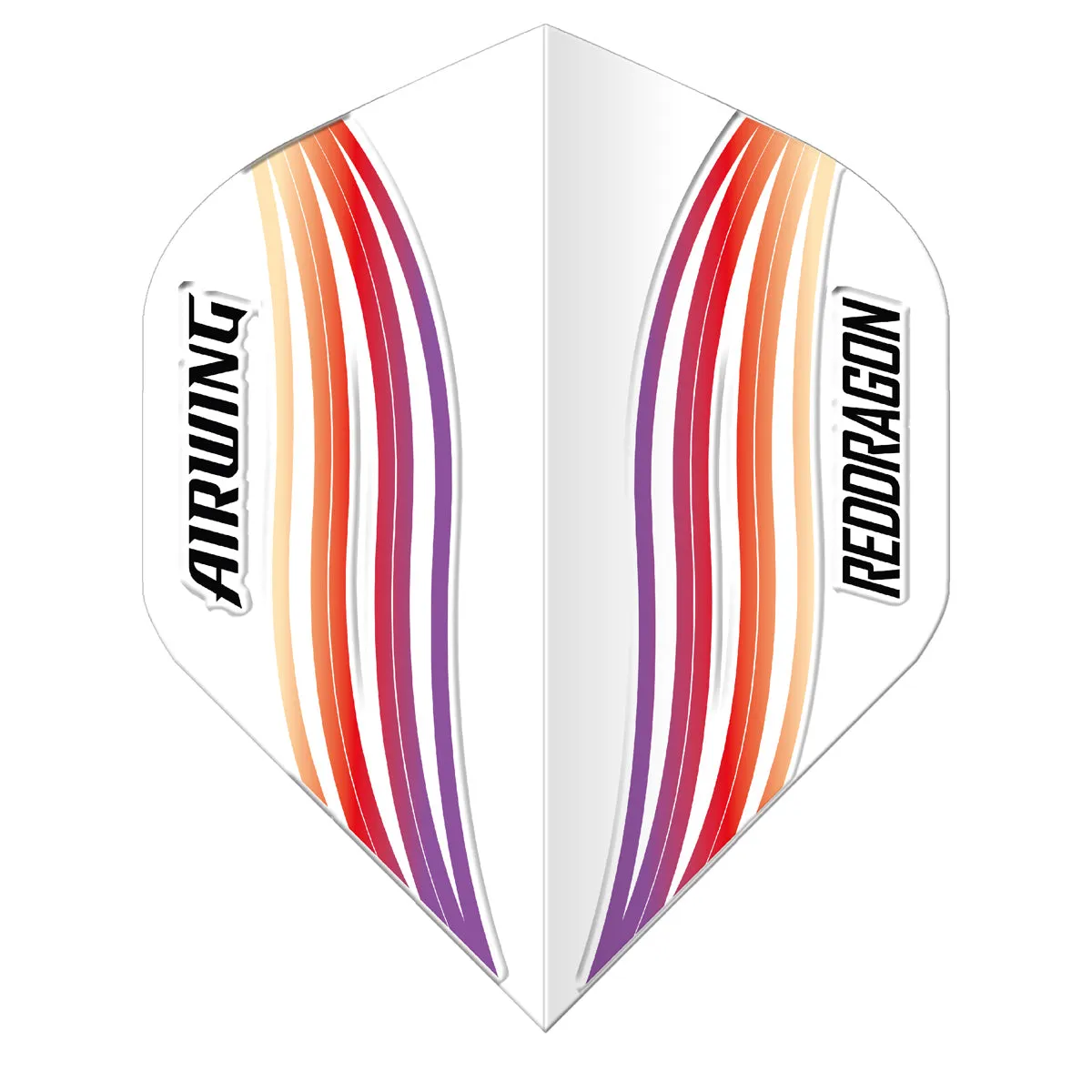 Airwing Red Wave Standard Dart Flights by Red Dragon