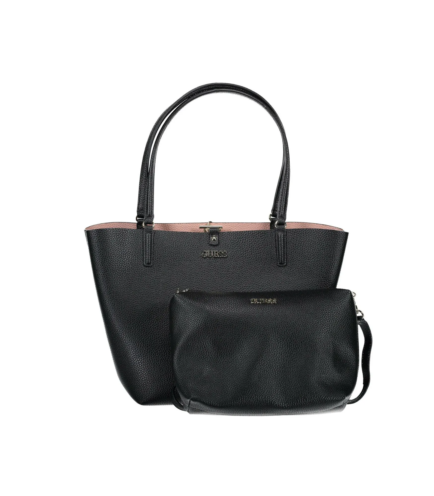 Alby Toggle Tote - Black