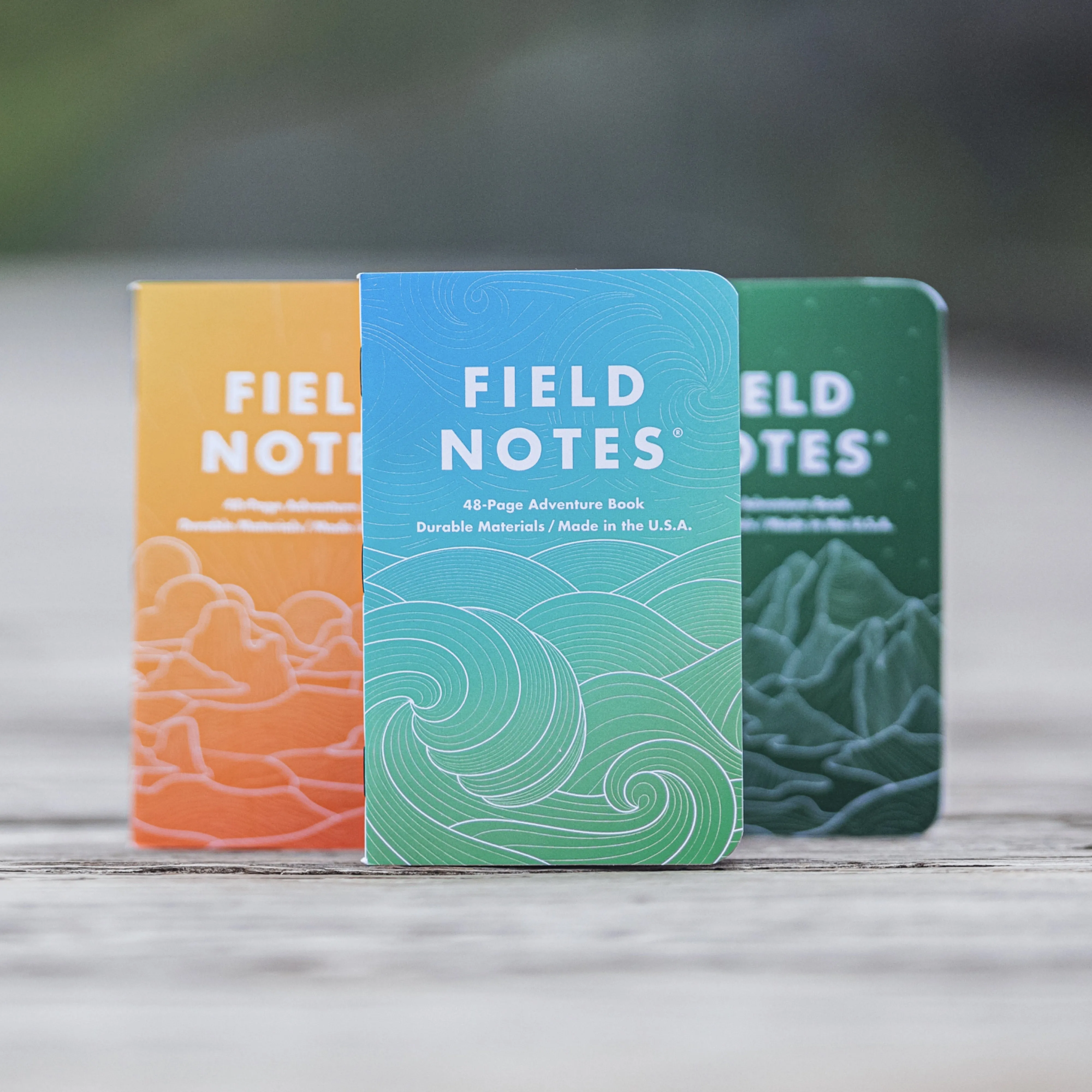 AllTrails x Field Notes