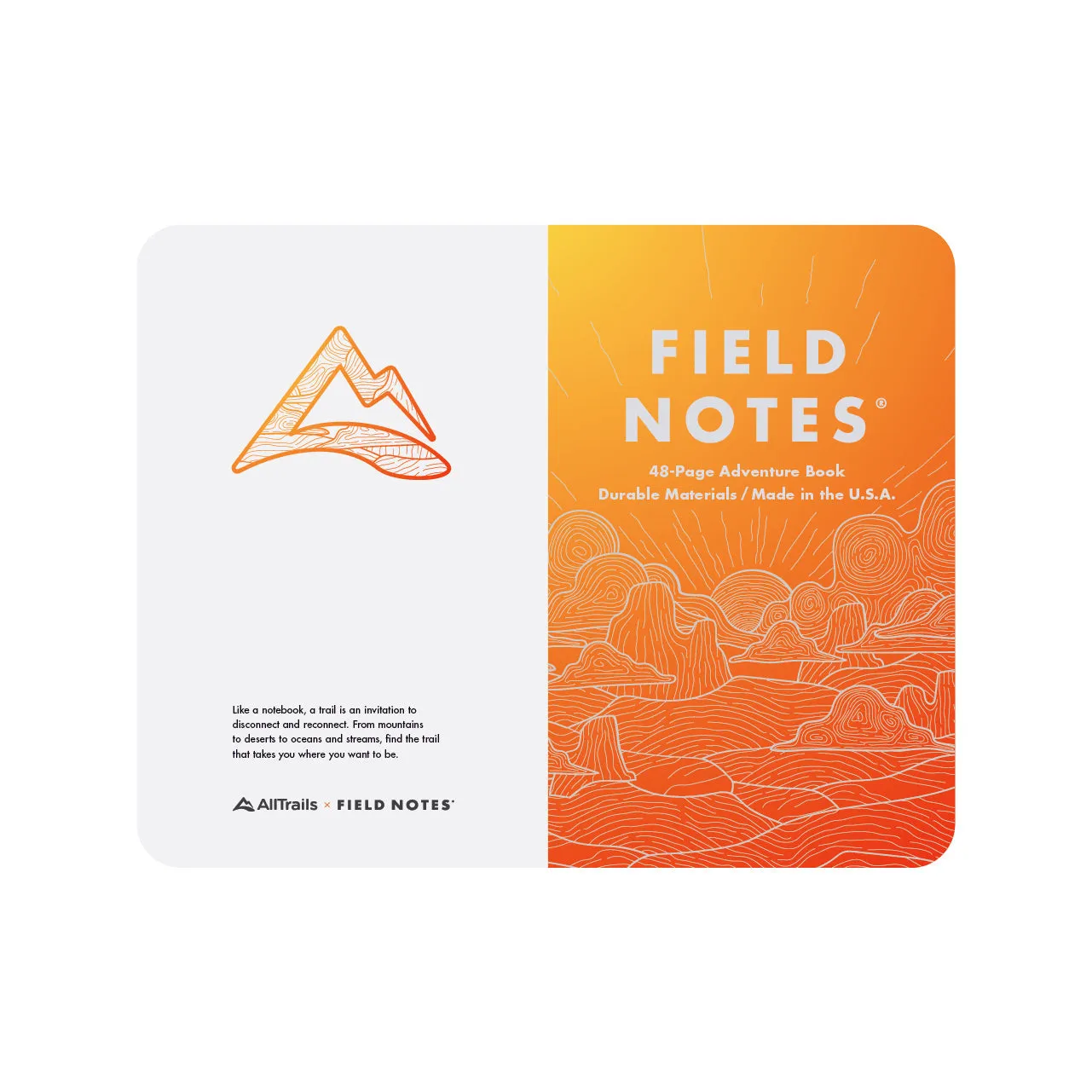 AllTrails x Field Notes