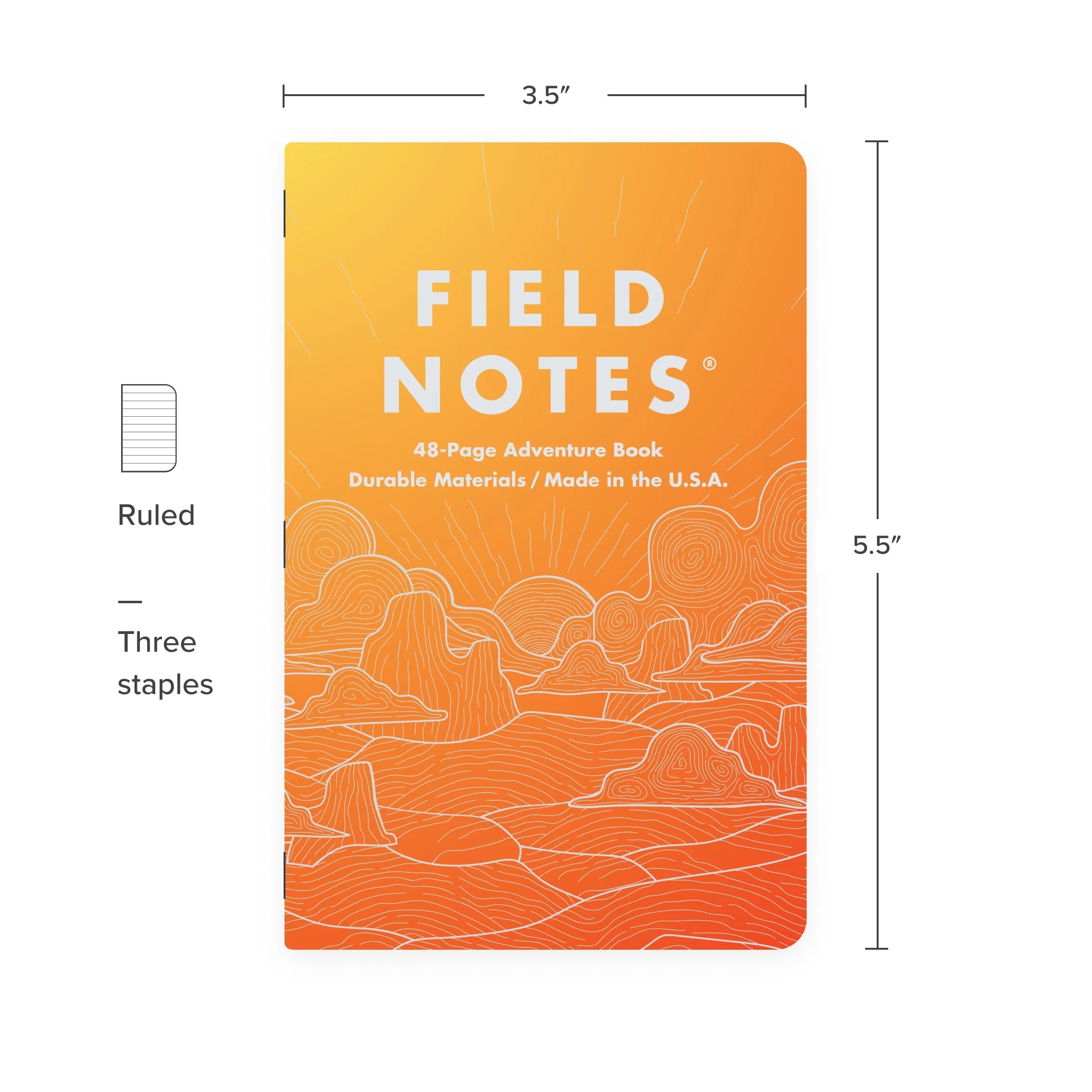 AllTrails x Field Notes