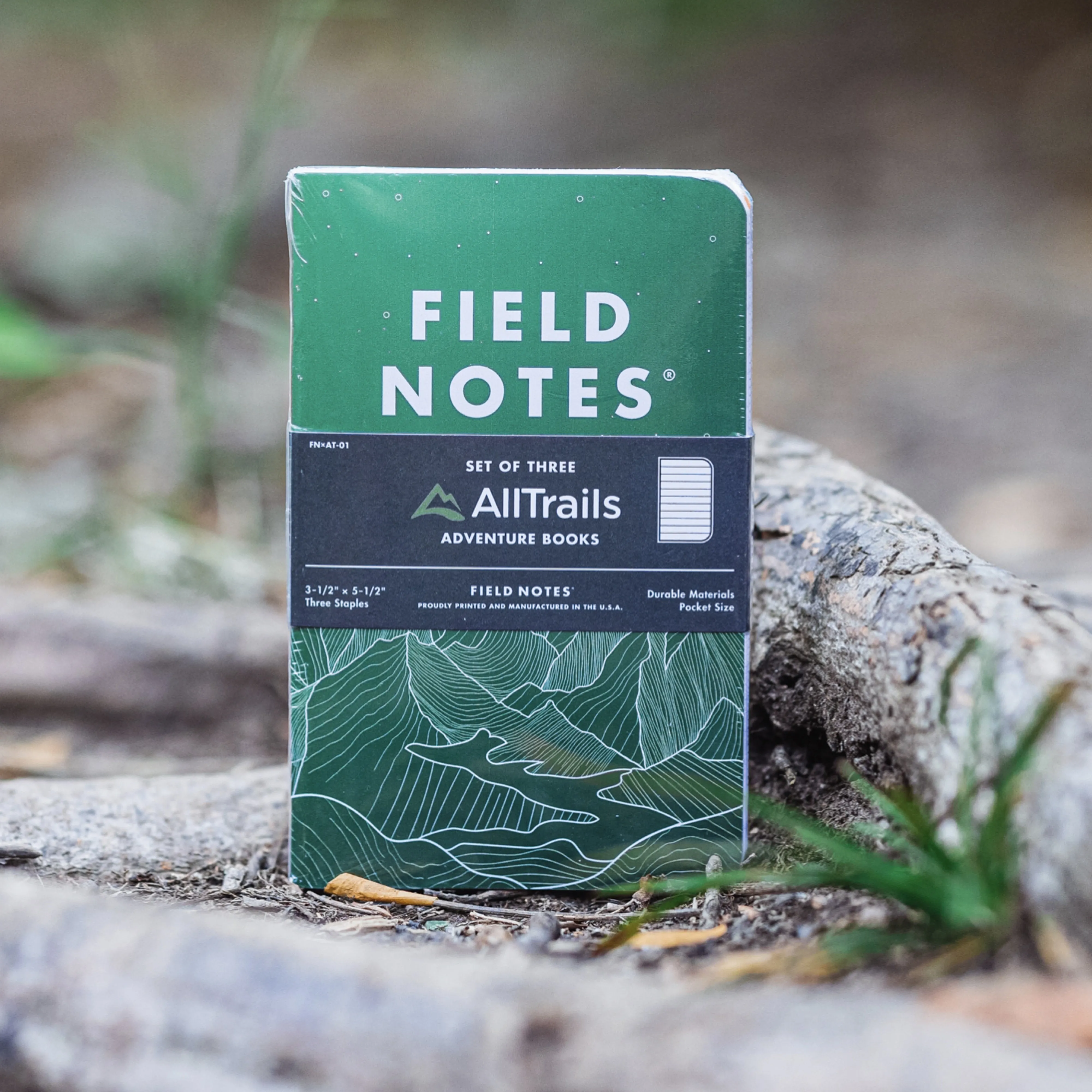 AllTrails x Field Notes