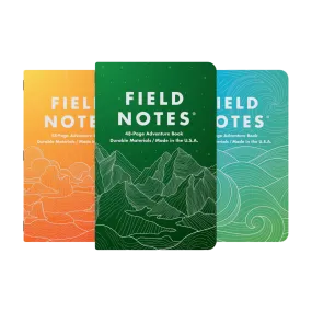 AllTrails x Field Notes