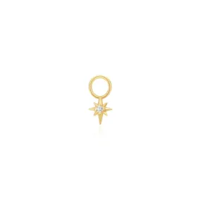 Ania Haie Gold Star Earring Charm