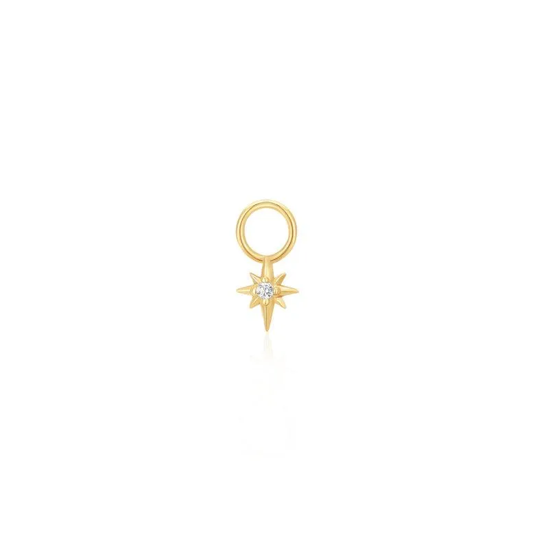 Ania Haie Gold Star Earring Charm