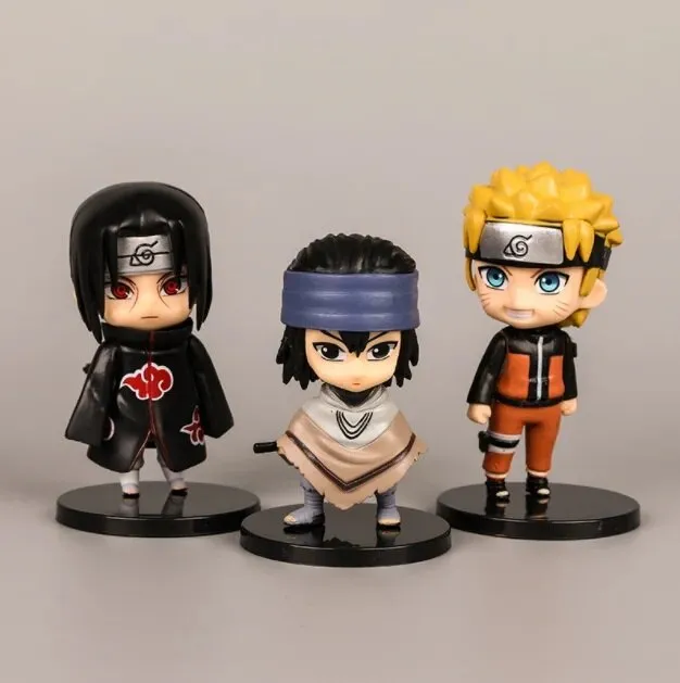 Anime Naruto Ninja Key Chain