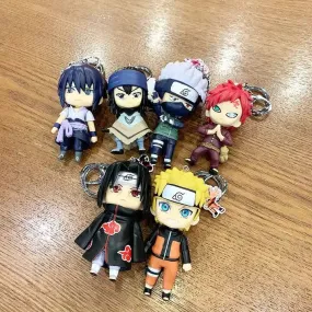 Anime Naruto Ninja Key Chain