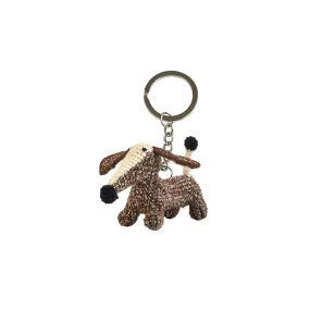 Anne-Claire Petit Dachshund Keyholder Choco