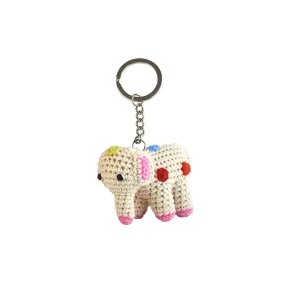 Anne-Claire Petit Elephant Keyholder Natural