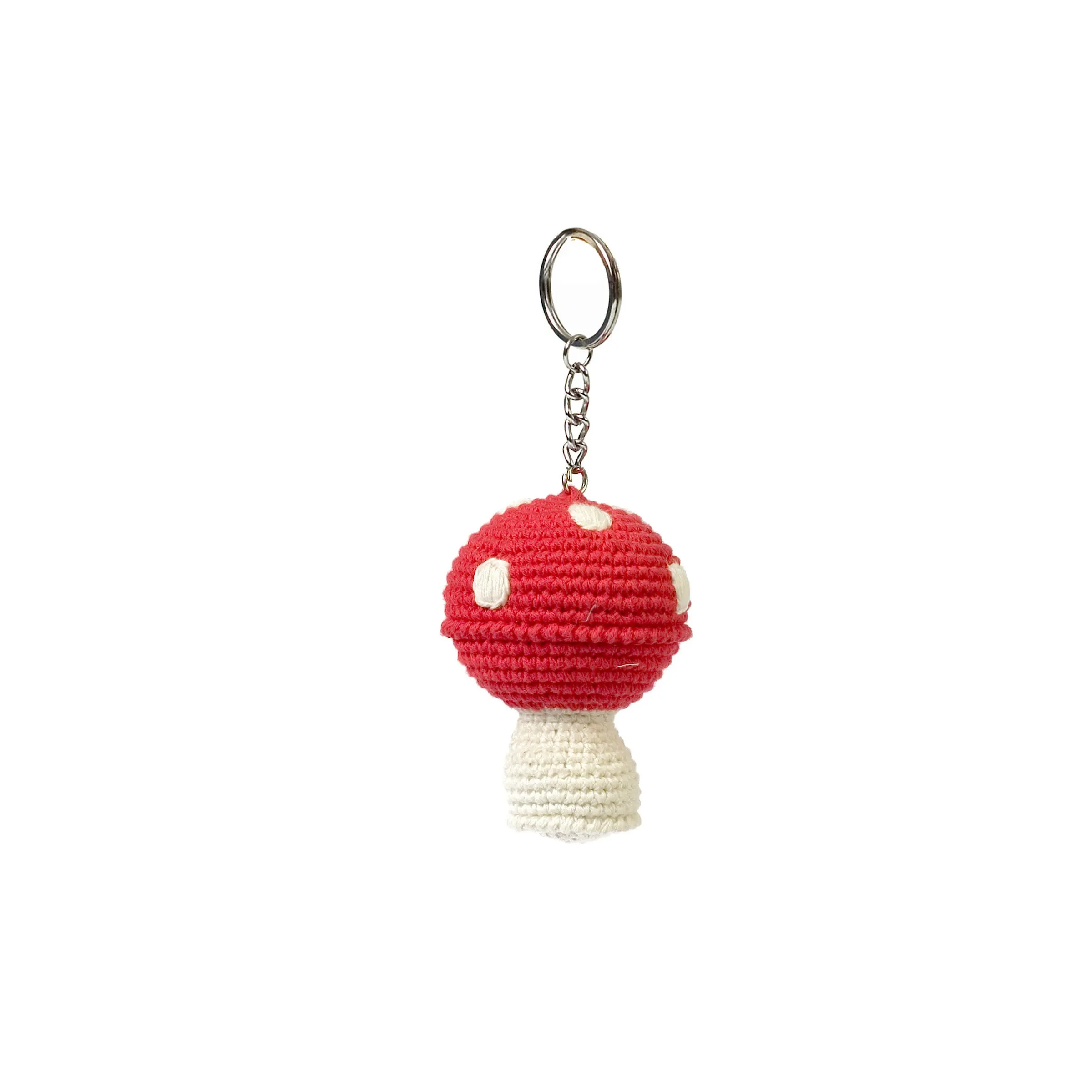 Anne-Claire Petit Mushroom Keyholder Red Dots