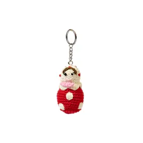 Anne-Claire Petit Russian Doll Keyholder Red