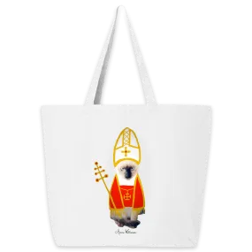 Anne Williams Art- Pope Cat Tote