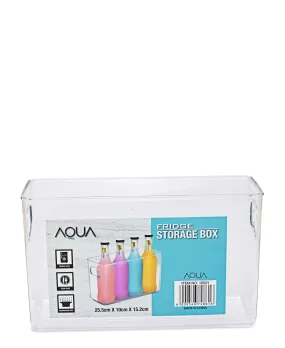 Aqua Fridge Storage Box 25,5cm - Clear