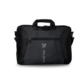 Arctic Fox Rex Black Laptop Carry Case Bag