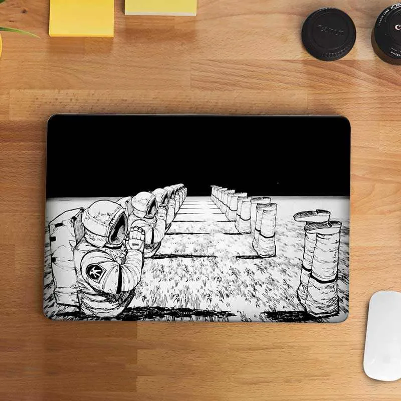 Astronaut parying Laptop Skin