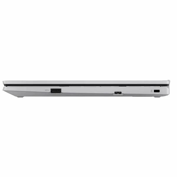 ASUS | Chromebook CX1 | CX1102CKA-C464S0C | Intel Celeron | 11.6" HD | 64GB eMMC - Transparent Silver