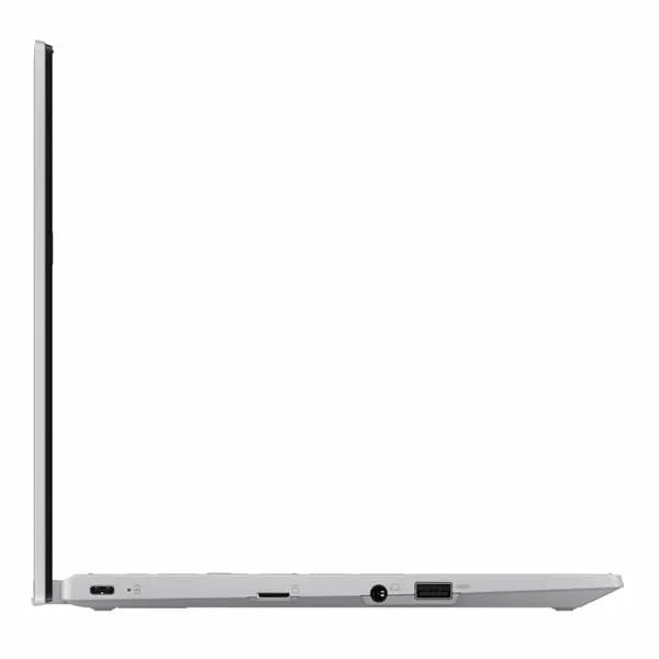 ASUS | Chromebook CX1 | CX1102CKA-C464S0C | Intel Celeron | 11.6" HD | 64GB eMMC - Transparent Silver