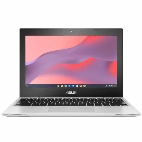 ASUS | Chromebook CX1 | CX1102CKA-C464S0C | Intel Celeron | 11.6" HD | 64GB eMMC - Transparent Silver