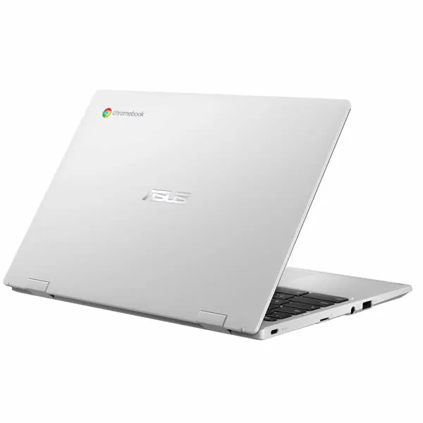 ASUS | Chromebook CX1 | CX1102CKA-C464S0C | Intel Celeron | 11.6" HD | 64GB eMMC - Transparent Silver