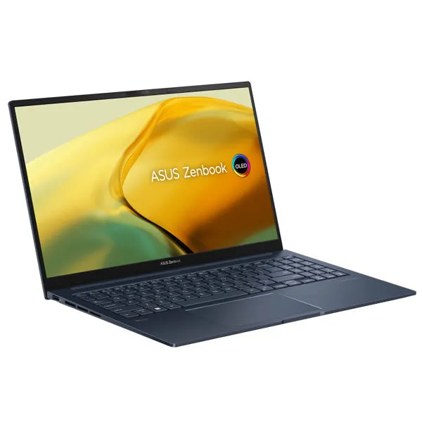 ASUS | Zenbook 15 OLED Laptop | AMD Ryzen 7 | 15.6" FHD | 16GB RAM | 1TB SSD - Ponder Blue