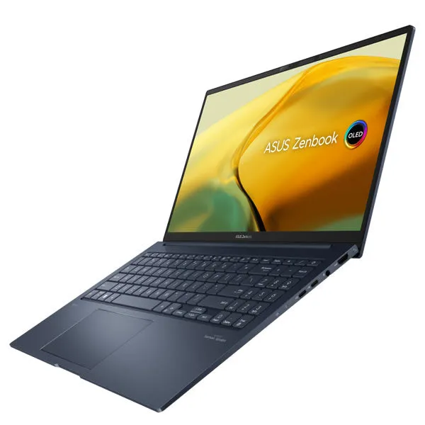 ASUS | Zenbook 15 OLED Laptop | AMD Ryzen 7 | 15.6" FHD | 16GB RAM | 1TB SSD - Ponder Blue