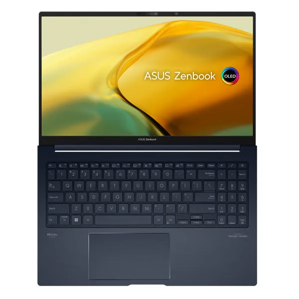 ASUS | Zenbook 15 OLED Laptop | AMD Ryzen 7 | 15.6" FHD | 16GB RAM | 1TB SSD - Ponder Blue