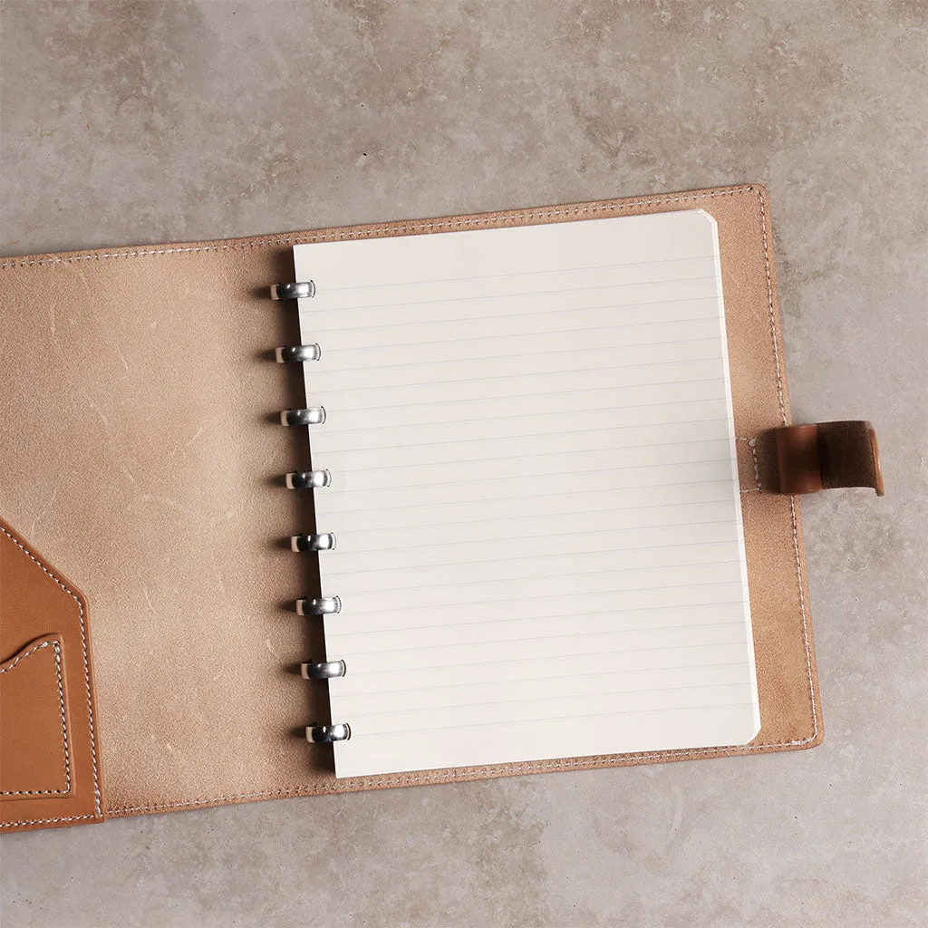 Atoma Pur Leather Notebook