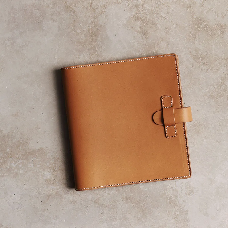 Atoma Pur Leather Notebook