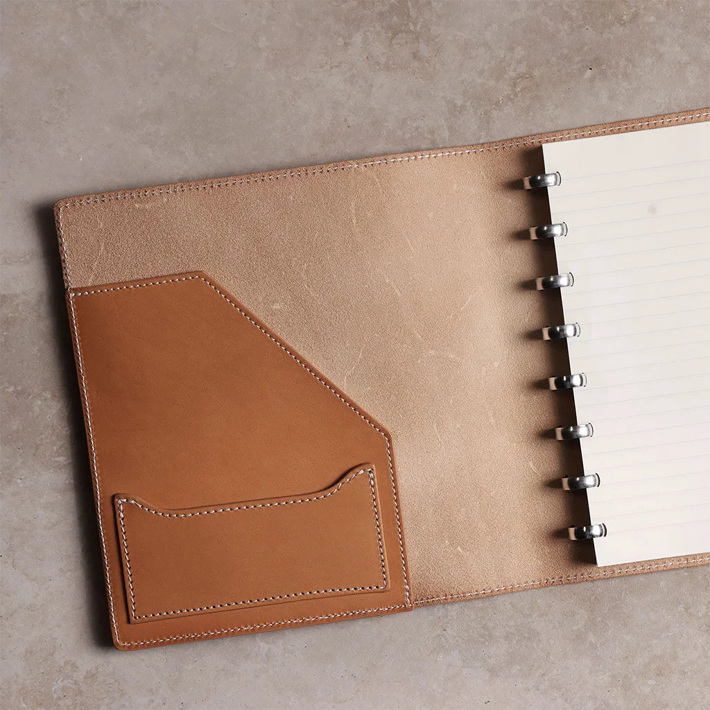 Atoma Pur Leather Notebook