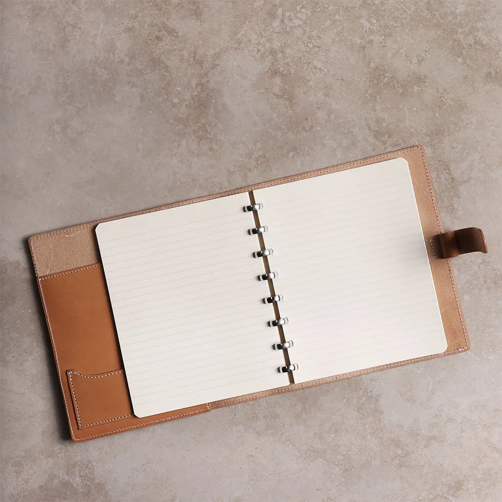 Atoma Pur Leather Notebook